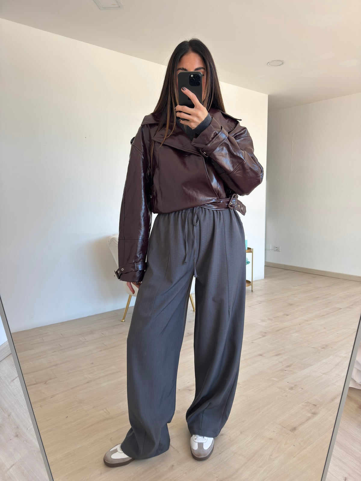 PANTALONE CHARLY GREY