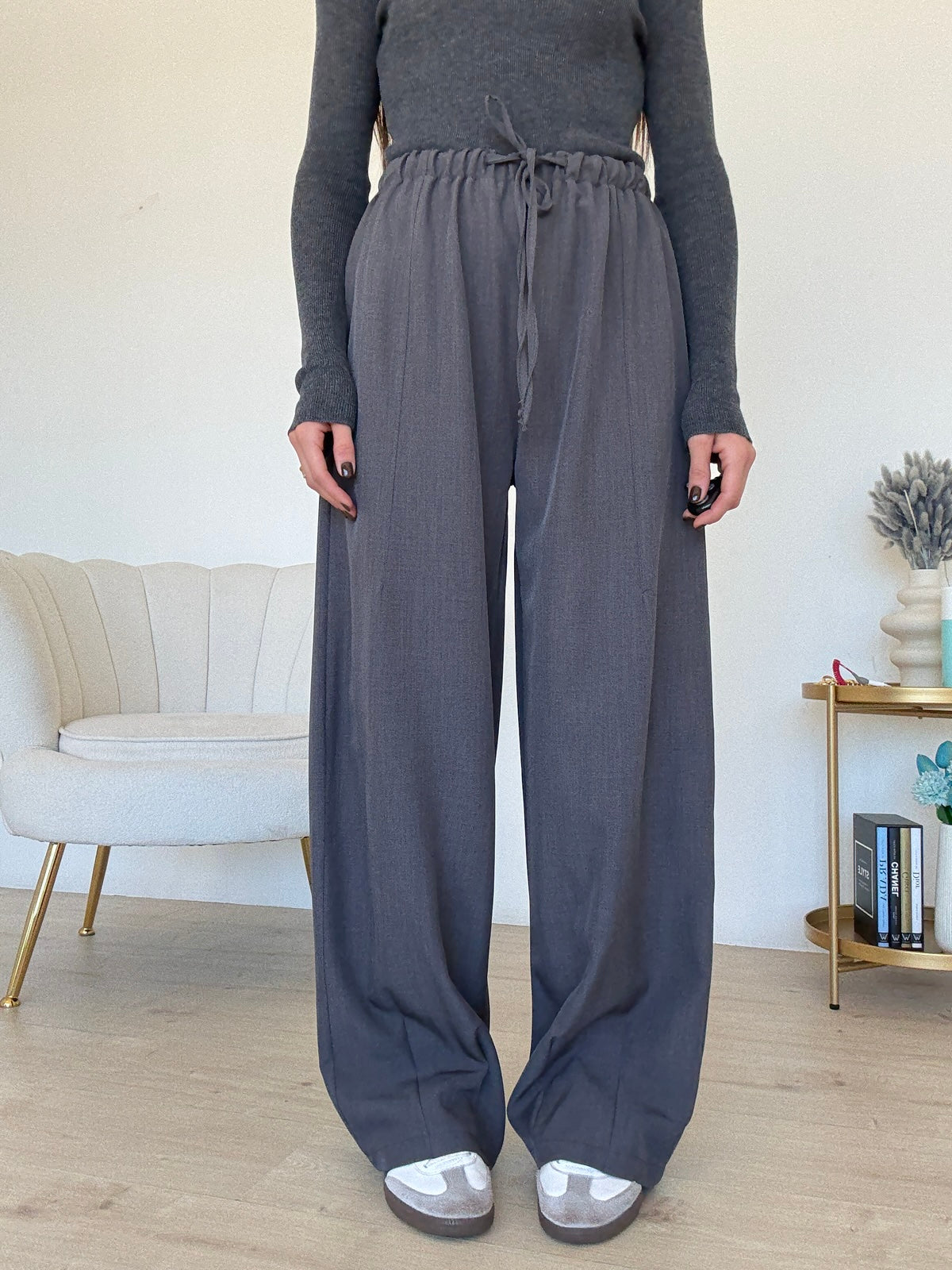 PANTALONE CHARLY GREY