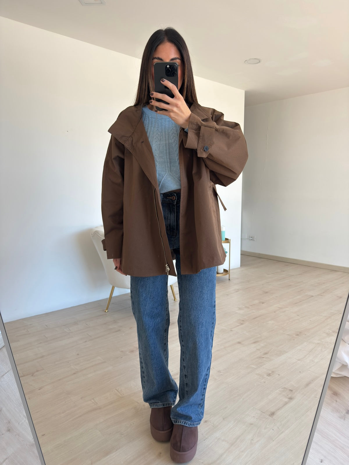 D5707-7-JEANS GAMBA DRITTA CROISSANT