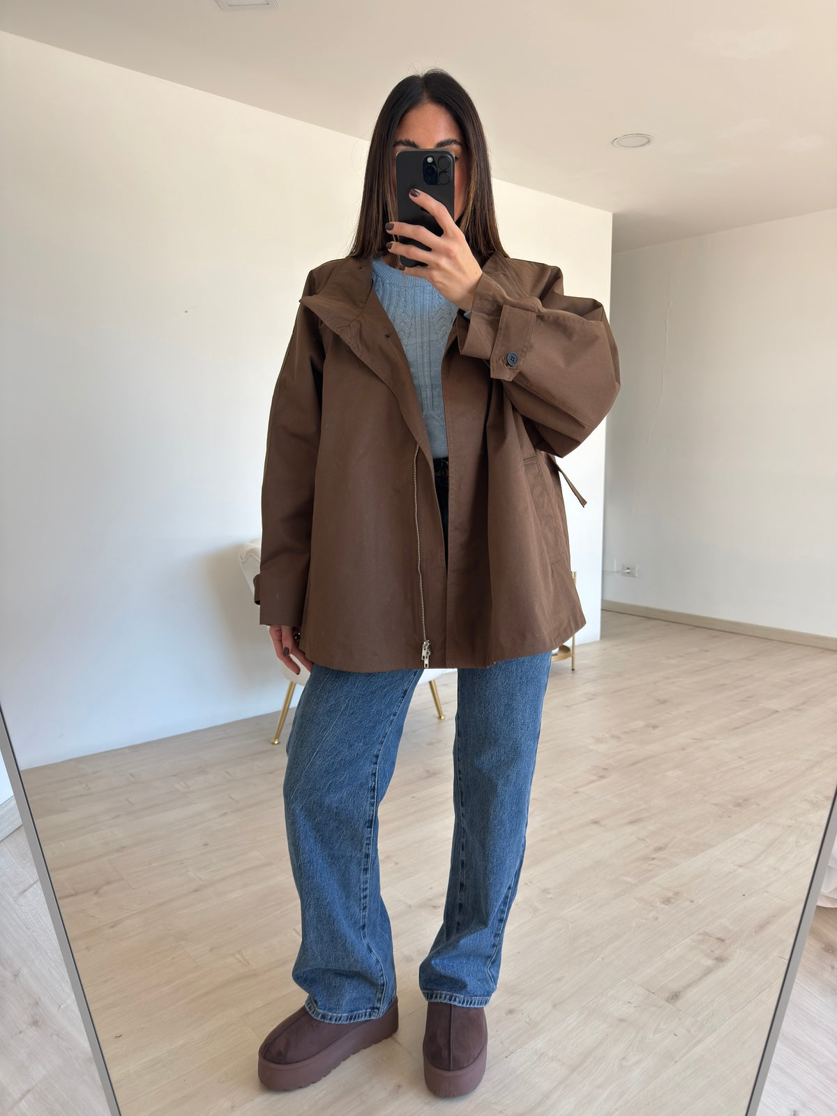 D5707-7-JEANS GAMBA DRITTA CROISSANT