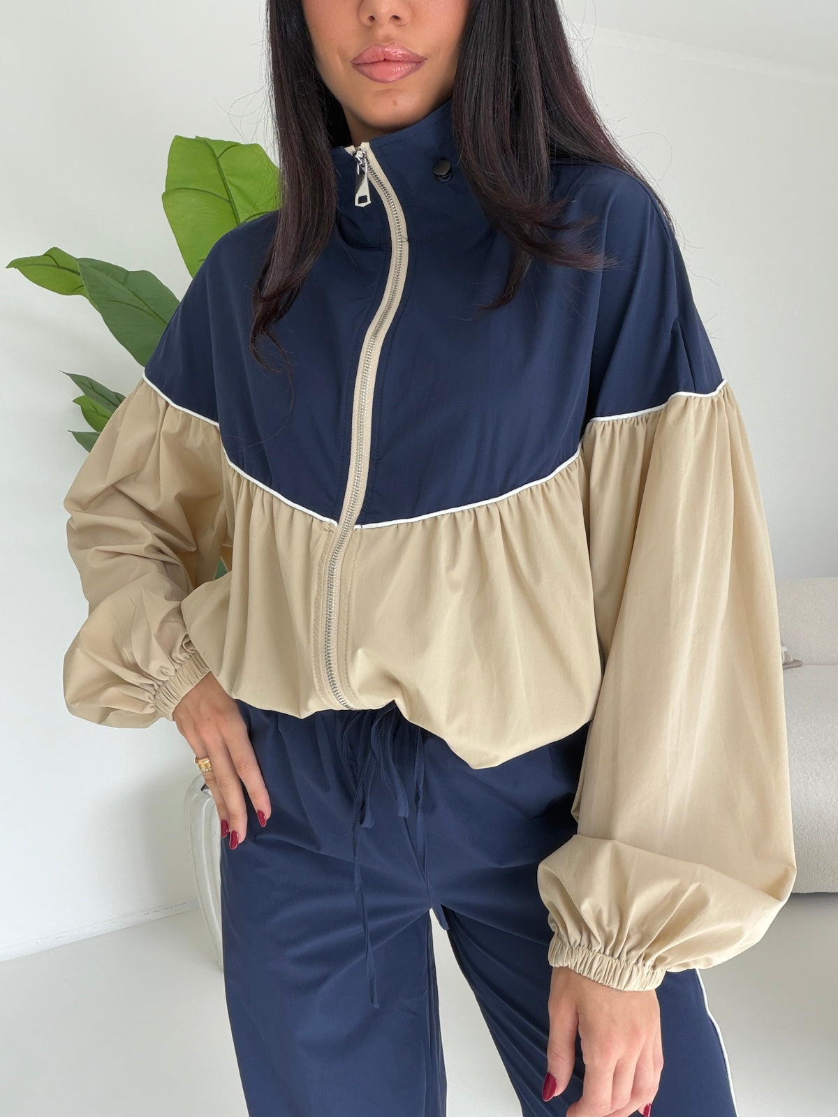 60093-COORDINATO SQUAD NAVY