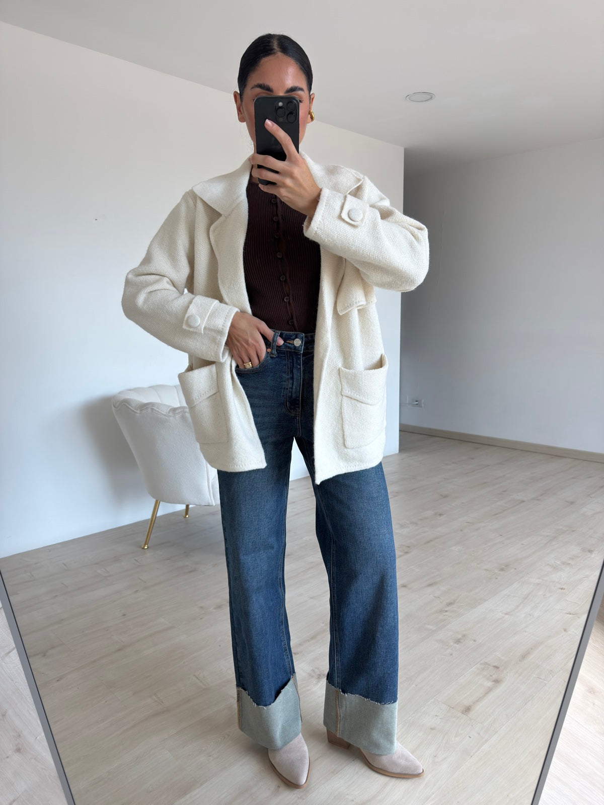 H3931-JEANS PIEGONE LONDON