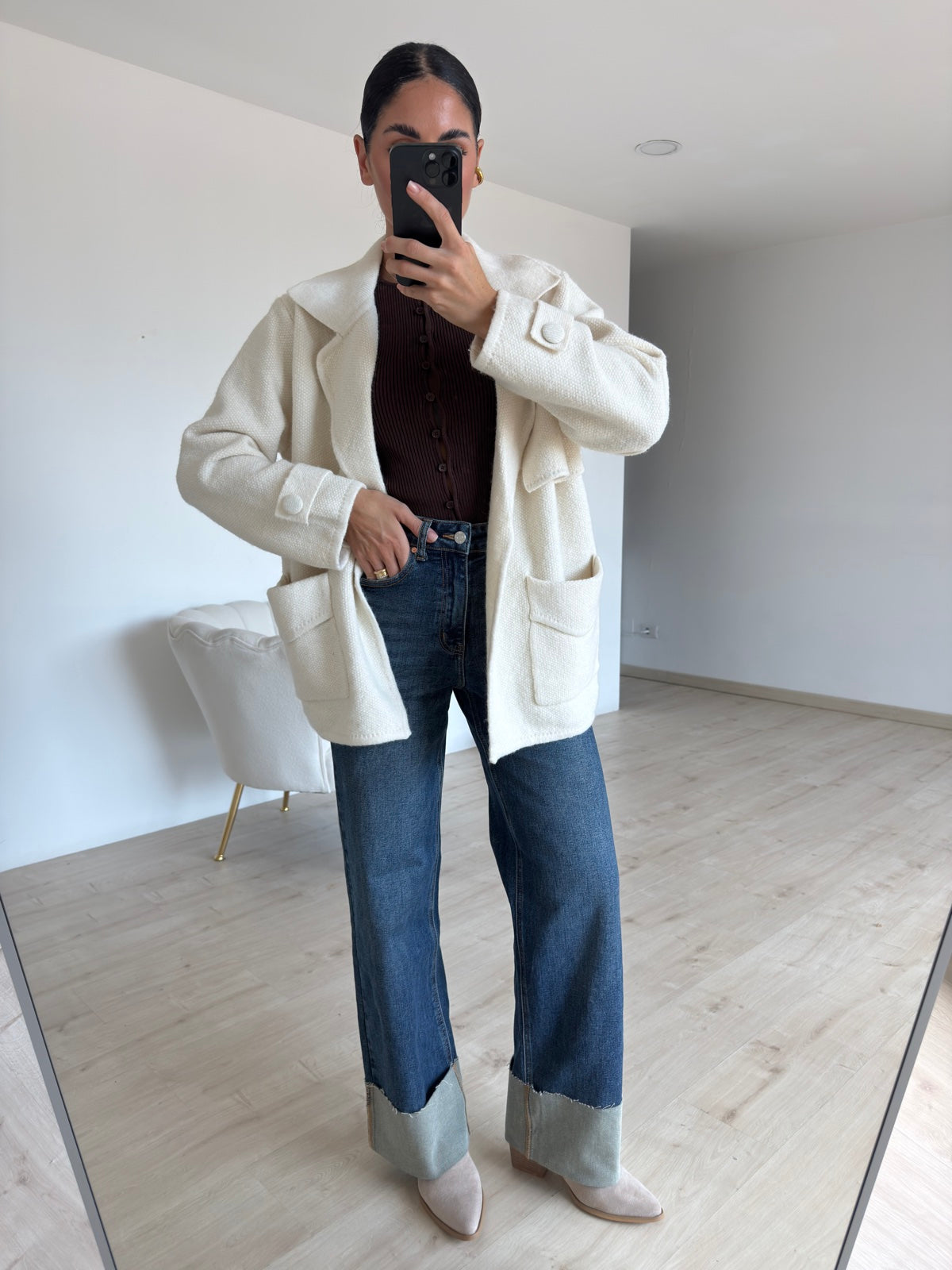 H3931-JEANS PIEGONE LONDON