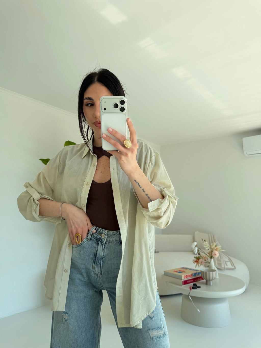 MO-E901-0-CAMICIA RICKY BURRO
