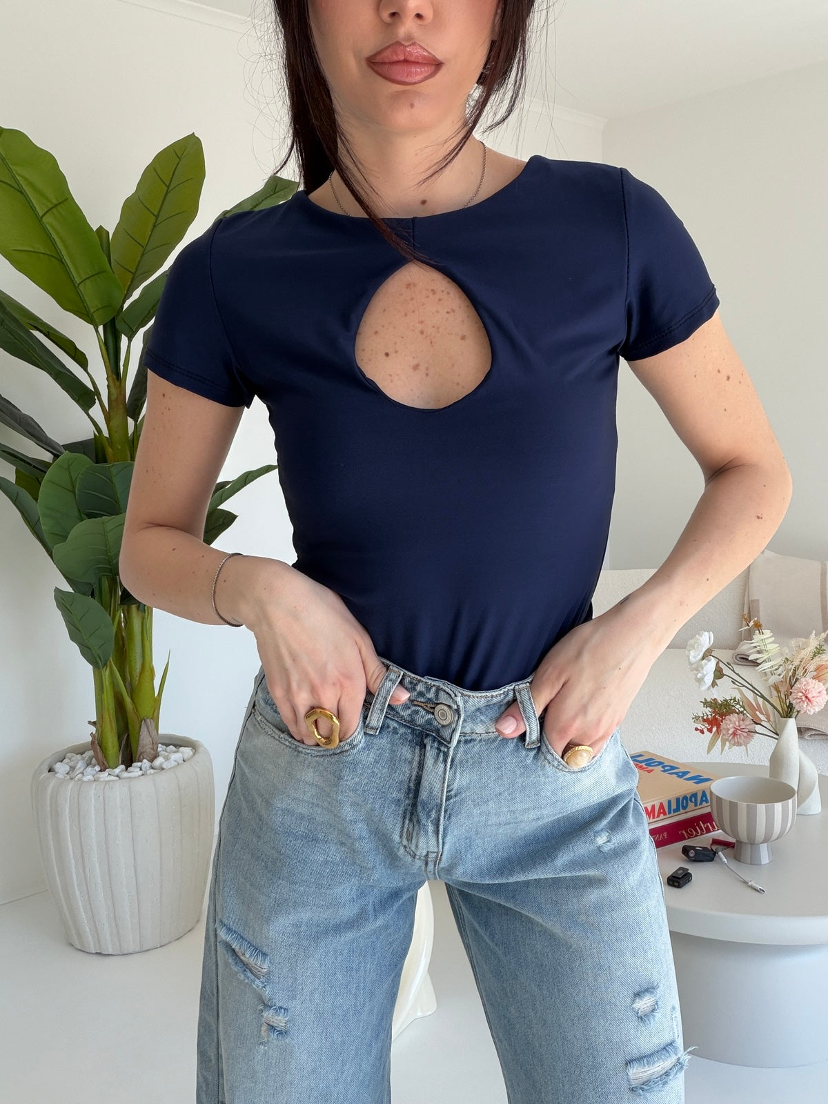 BODY DROPS NAVY
