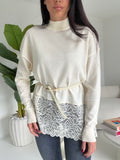 HW69412-PULL+CINTURA MILK