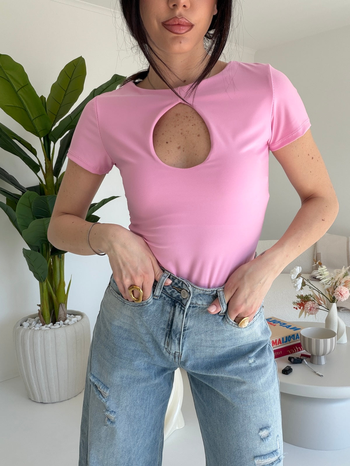 BODY DROPS PINK