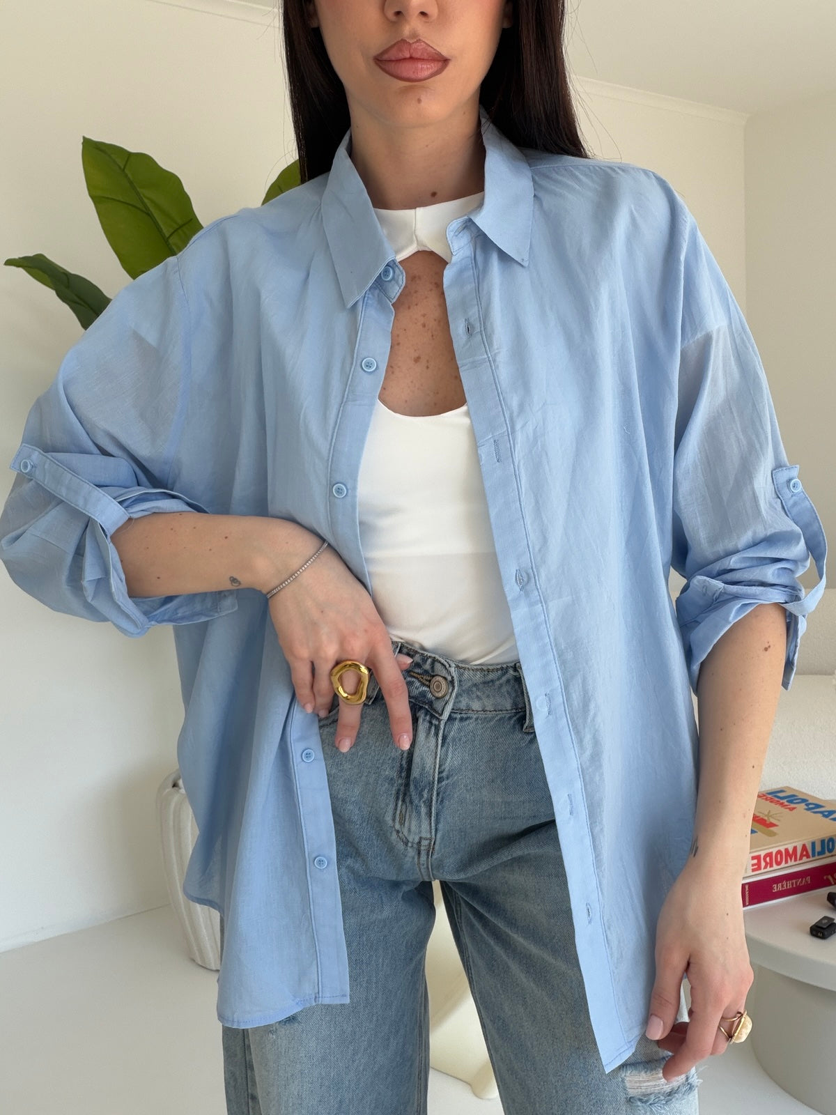 MO-E901-0-CAMICIA RICKY PASTELLO
