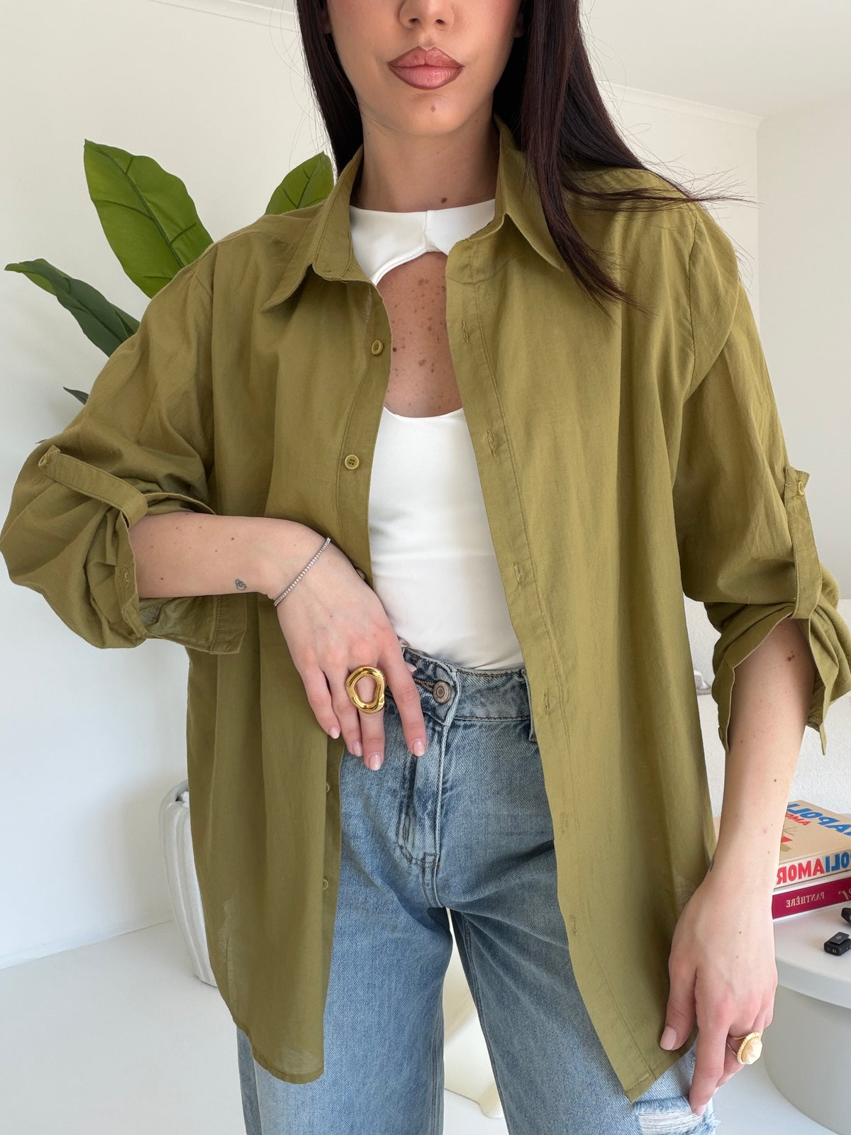 MO-E901-0-CAMICIA RICKY MACARON