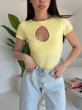 BODY DROPS YELLOW