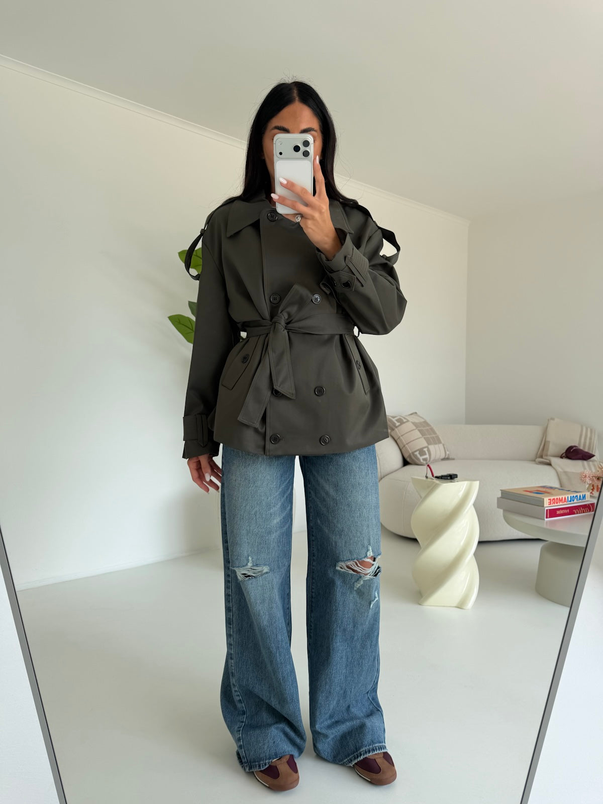 2009-TRENCH FEED MILITARE