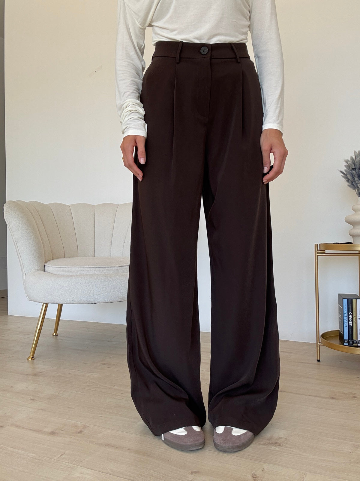 11176-PANTALONE ULMA CHOCO