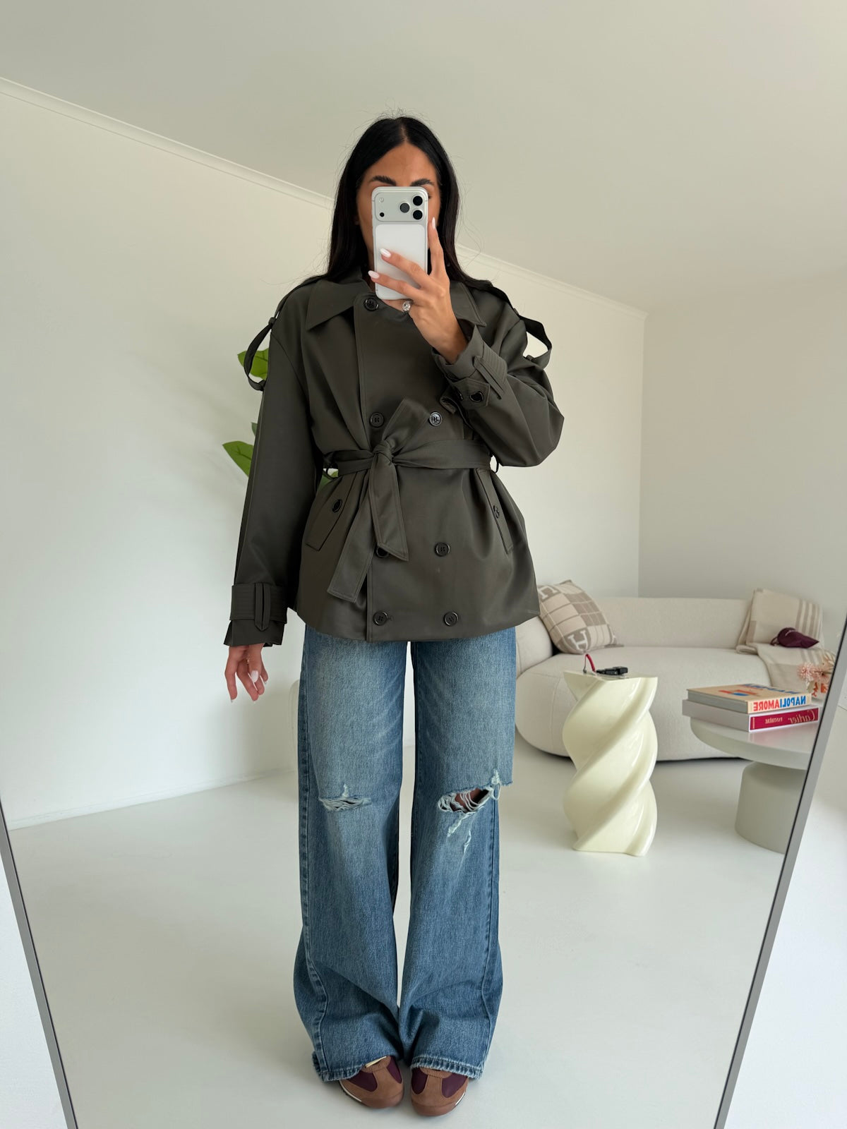 2009-TRENCH FEED MILITARE