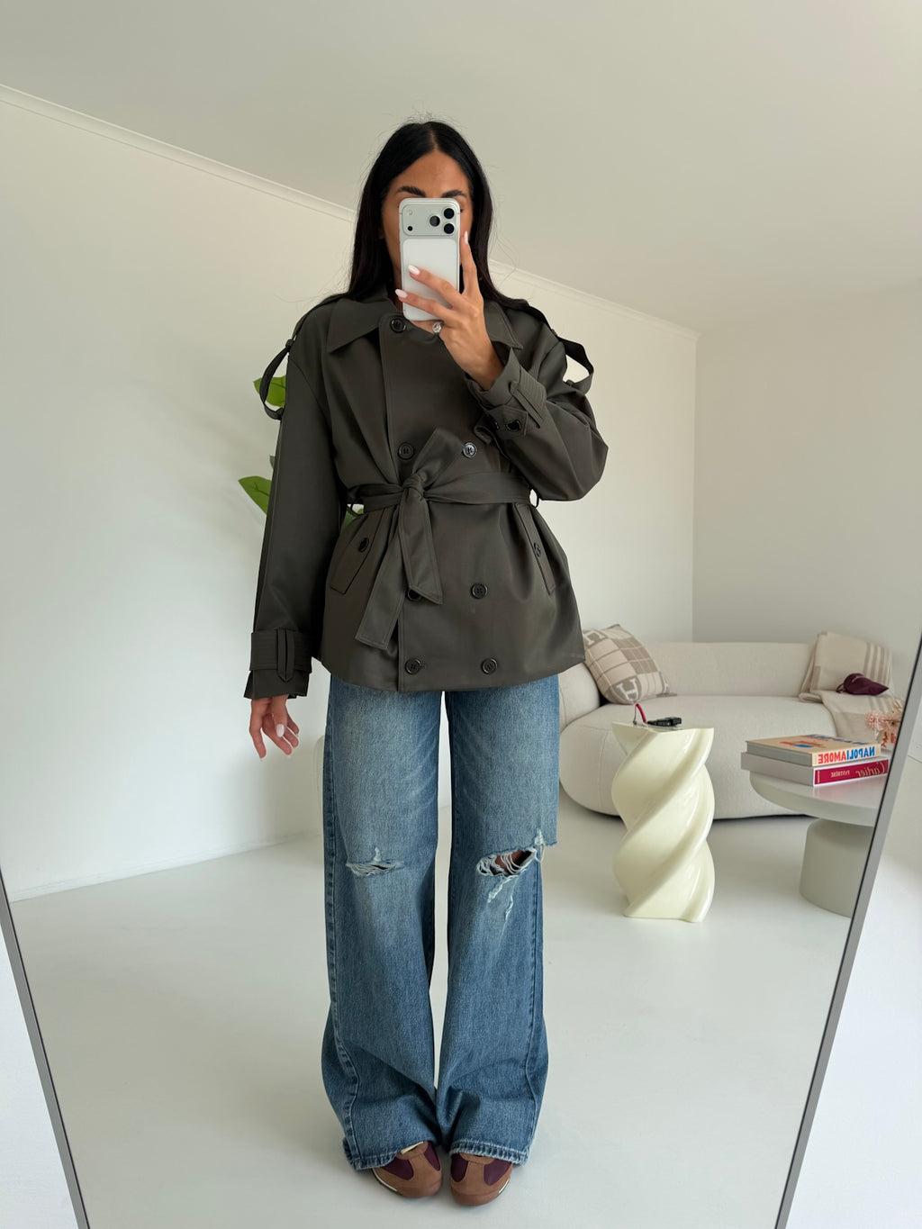 S22572-JEANS PALAZZO RIPPED