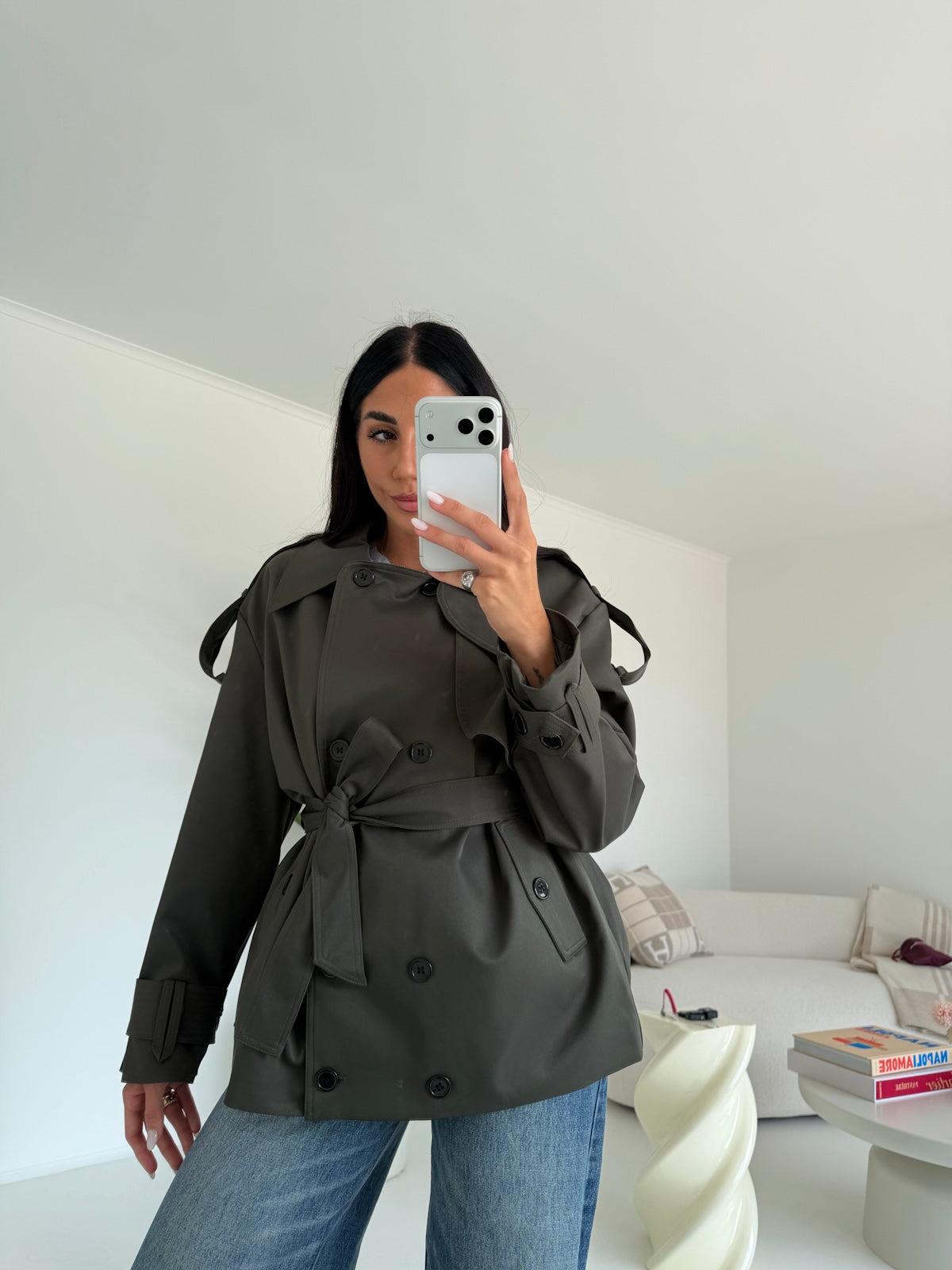 2009-TRENCH FEED MILITARE