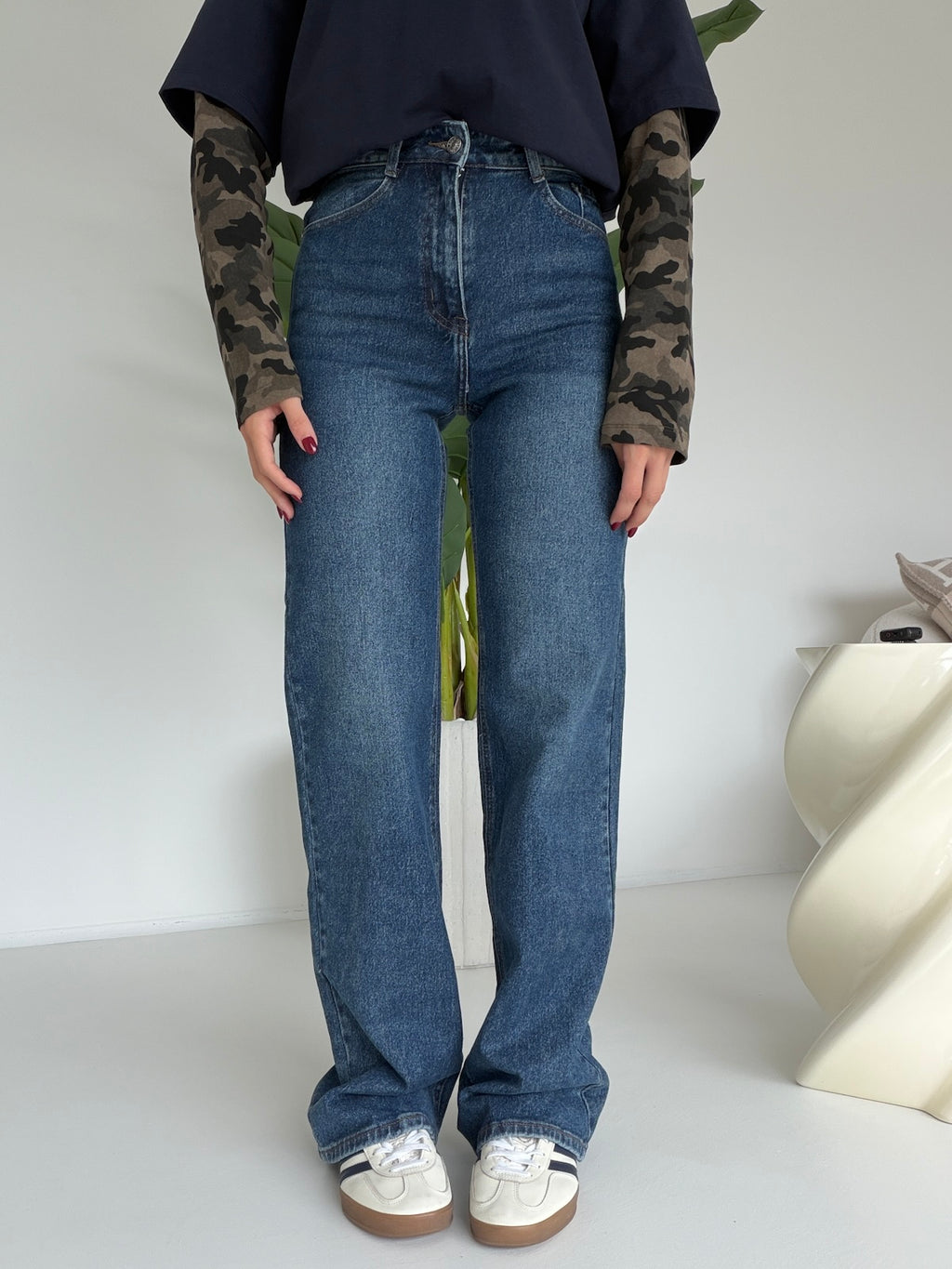 MP2312-A-JEANS PALAZZO EXTRA