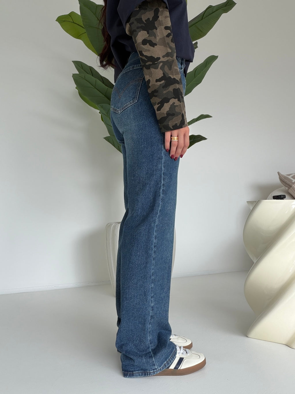 MP2312-A-JEANS PALAZZO EXTRA
