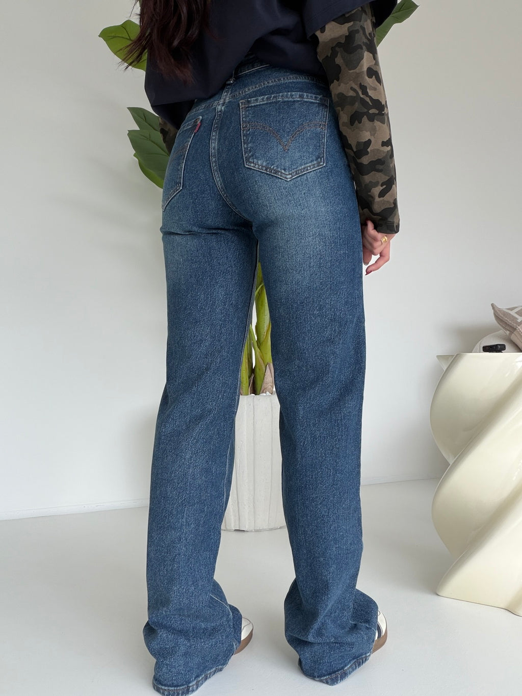 MP2312-A-JEANS PALAZZO EXTRA
