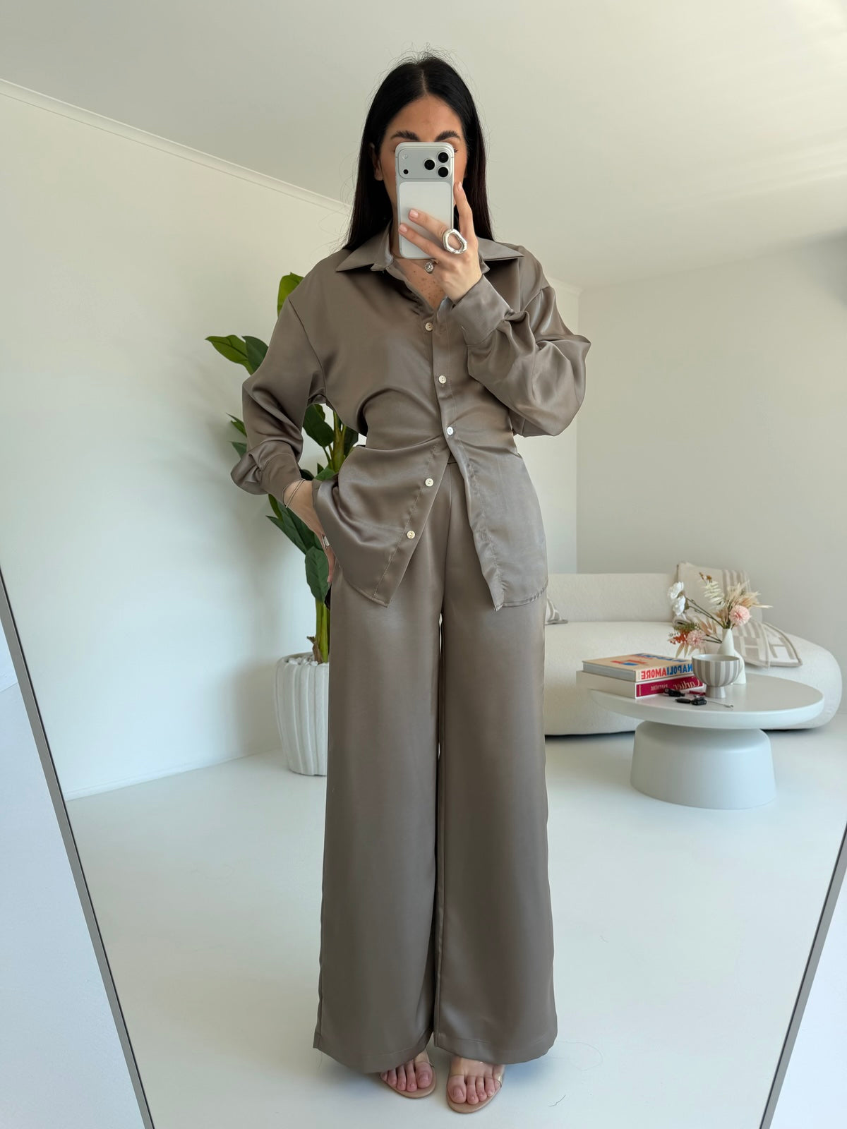 COORDINATO HAILEY TAUPE