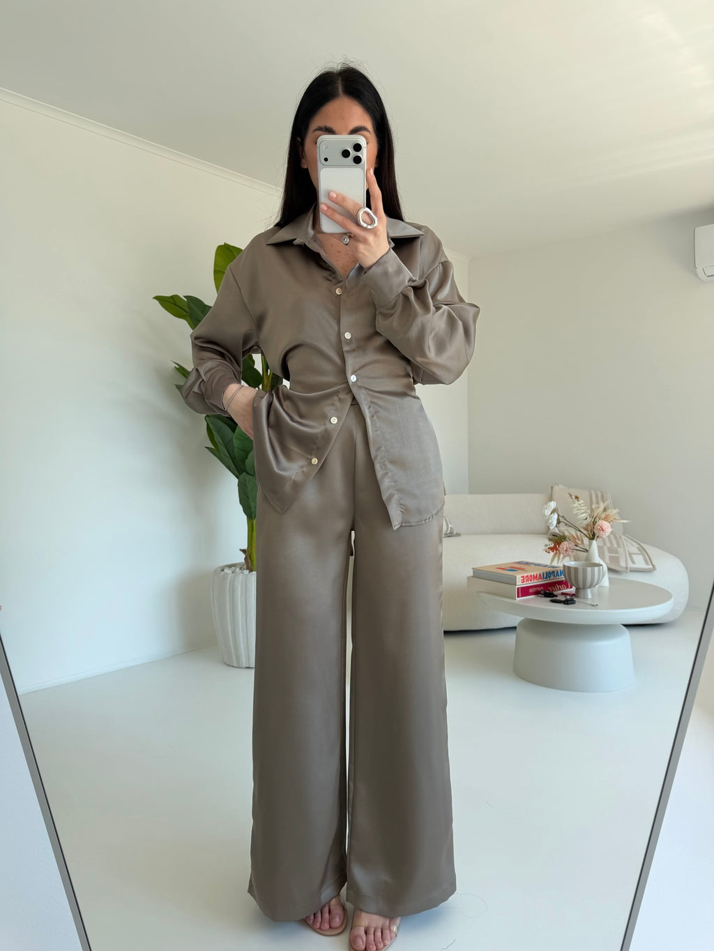 COORDINATO HAILEY TAUPE