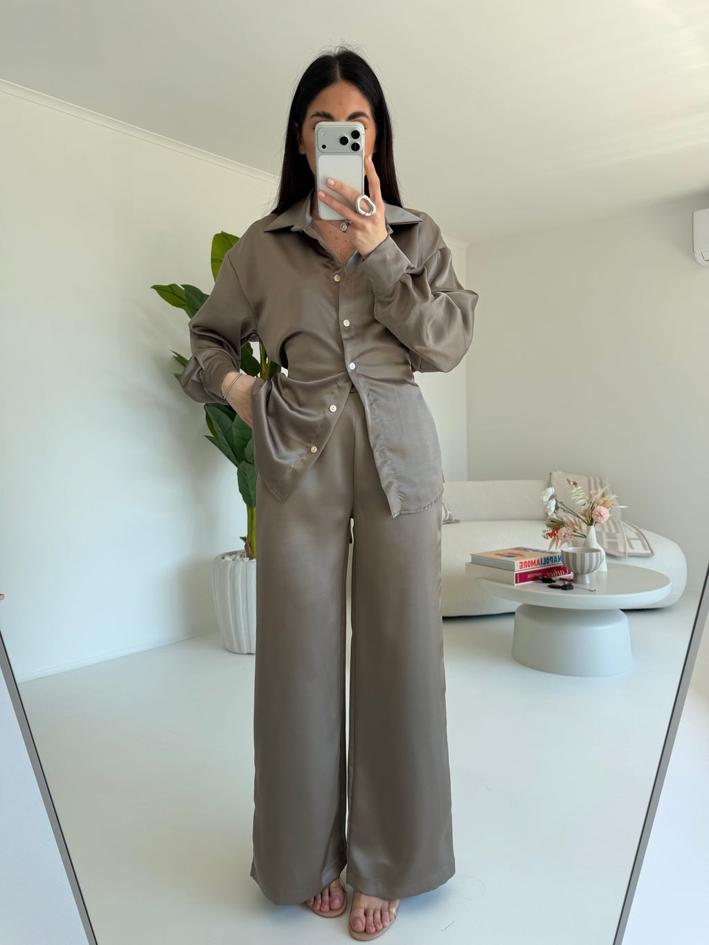 COORDINATO HAILEY TAUPE