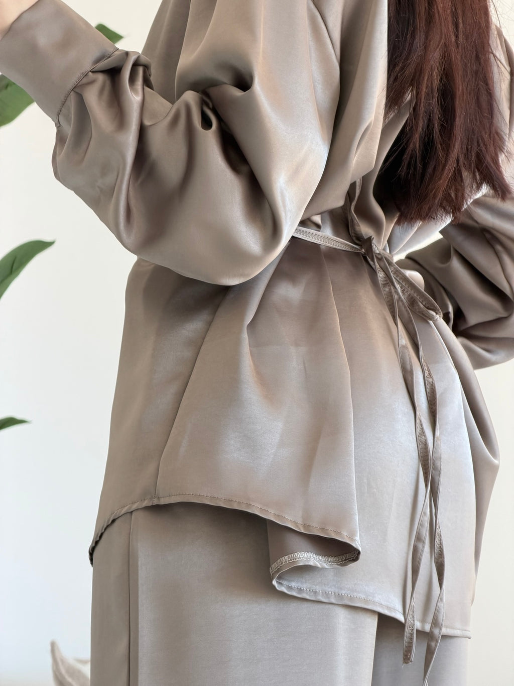 COORDINATO HAILEY TAUPE