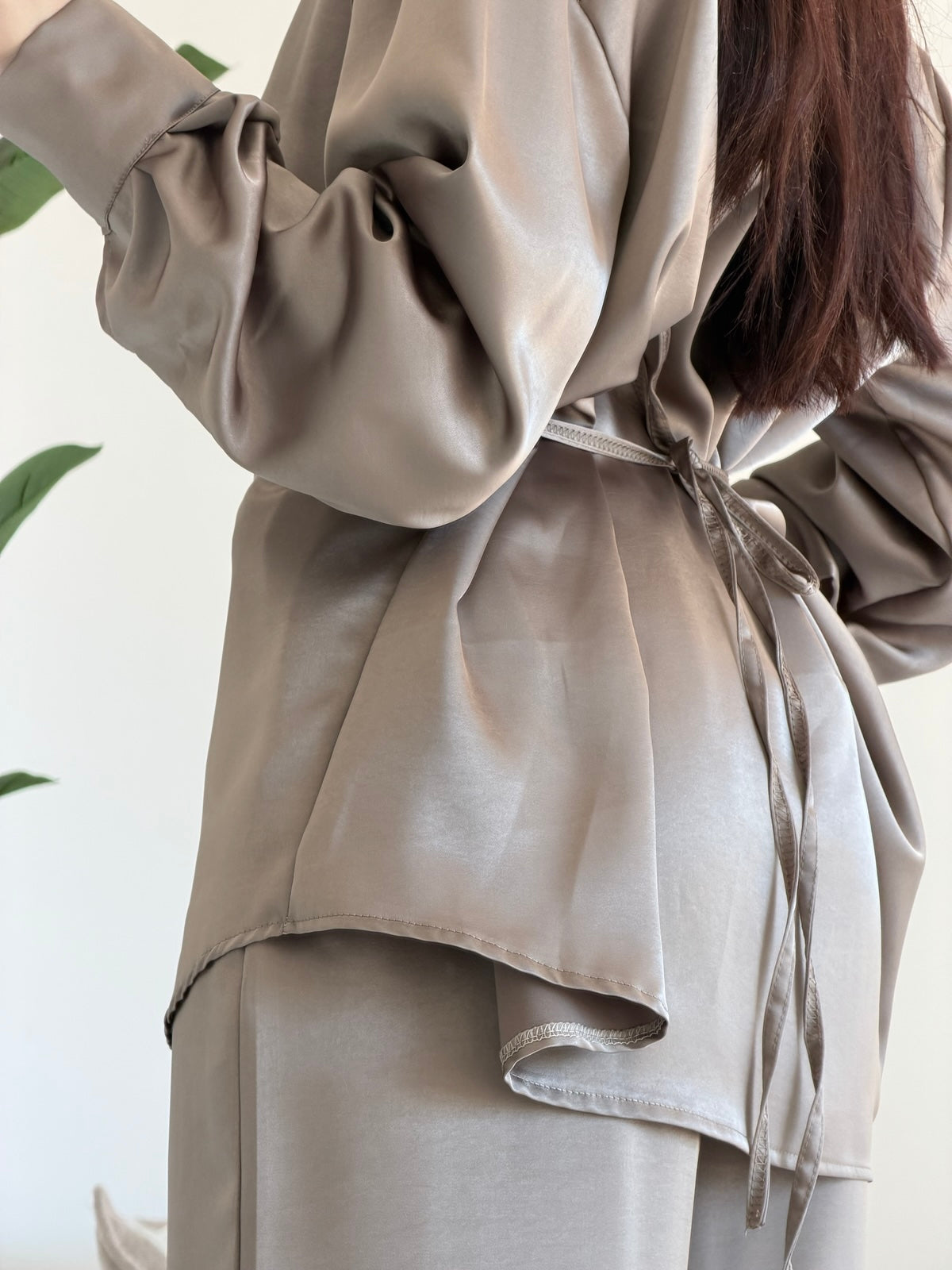 COORDINATO HAILEY TAUPE