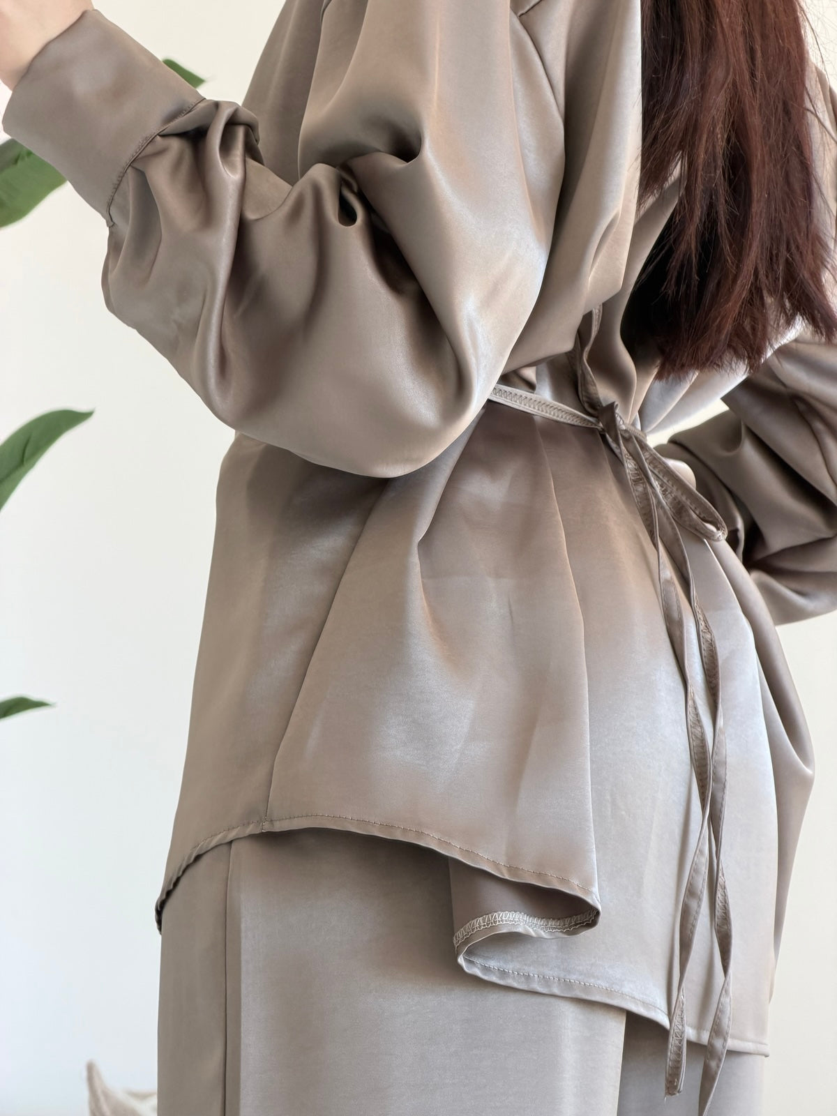 COORDINATO HAILEY TAUPE