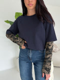63005A-FELPA CAMOUFLAGE NAVY
