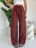 PANTALONE 100%LINO COCCIO