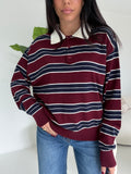 HG68923-POLO LIVERPOOL BORDEAUX