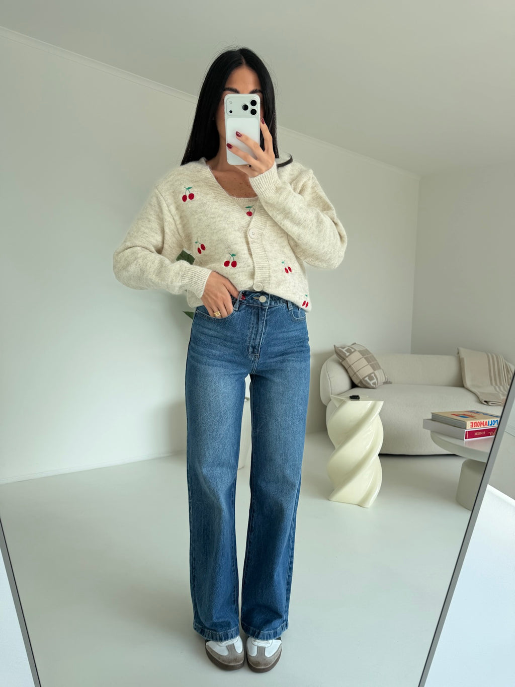 Y16137-JEANS WIDE DOROTY