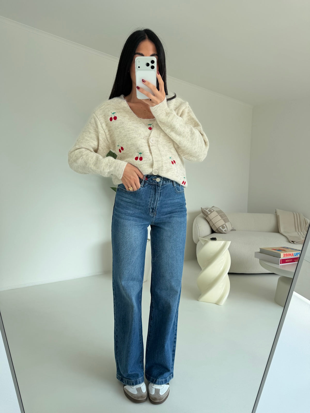 Y16137-JEANS WIDE DOROTY
