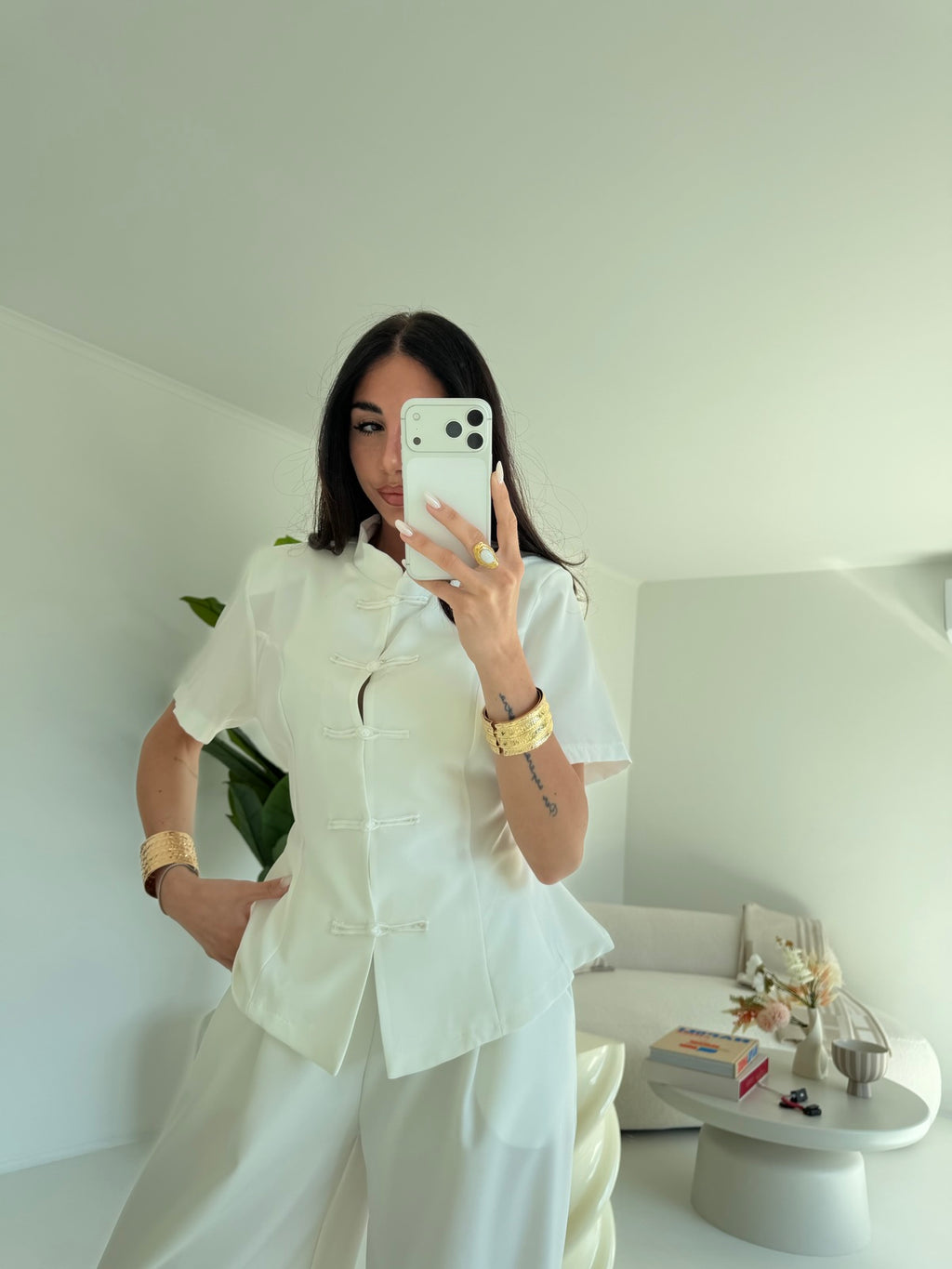 TAILLEUR SHANGHAI MILK