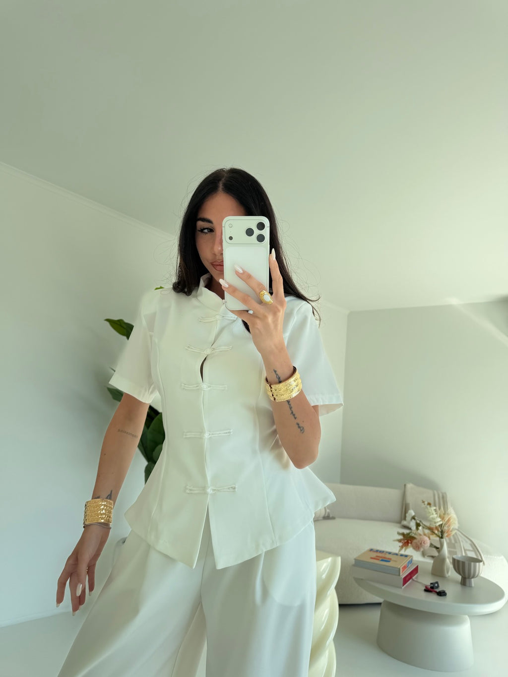 TAILLEUR SHANGHAI MILK
