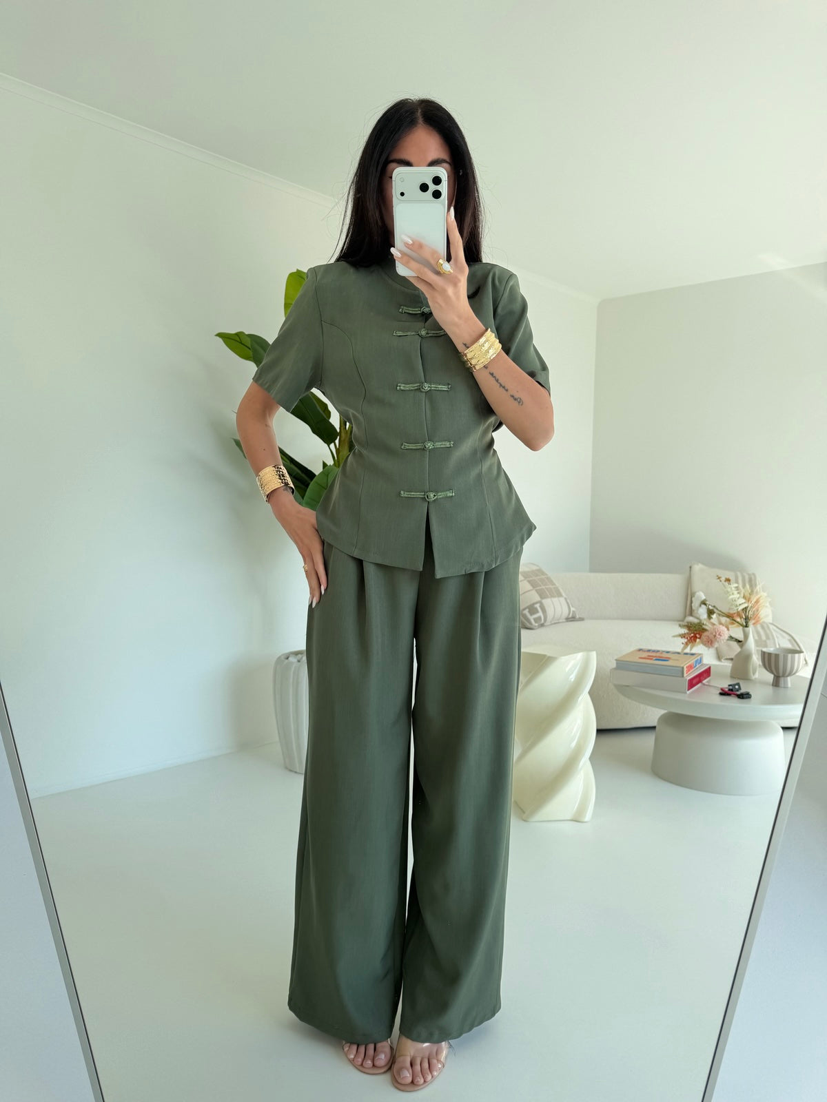 TAILLEUR SHANGHAI MILITARE