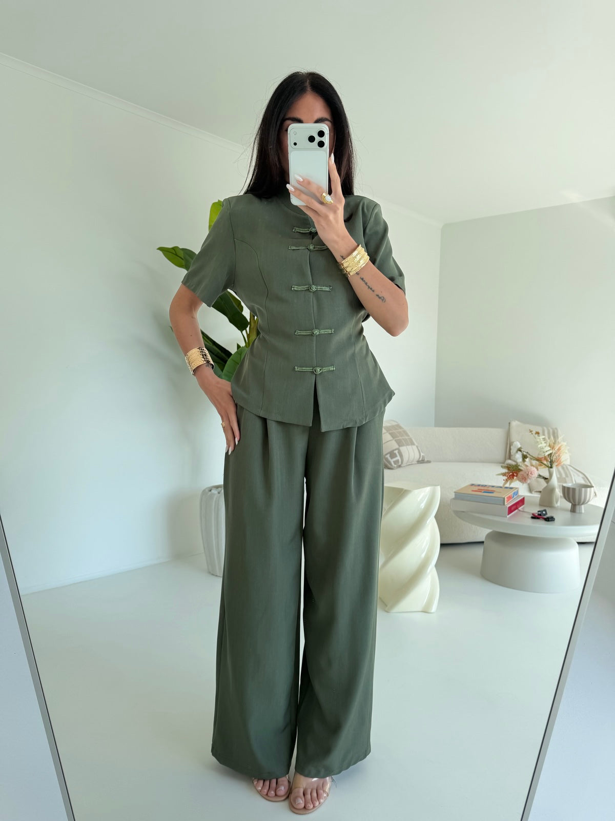 TAILLEUR SHANGHAI MILITARE