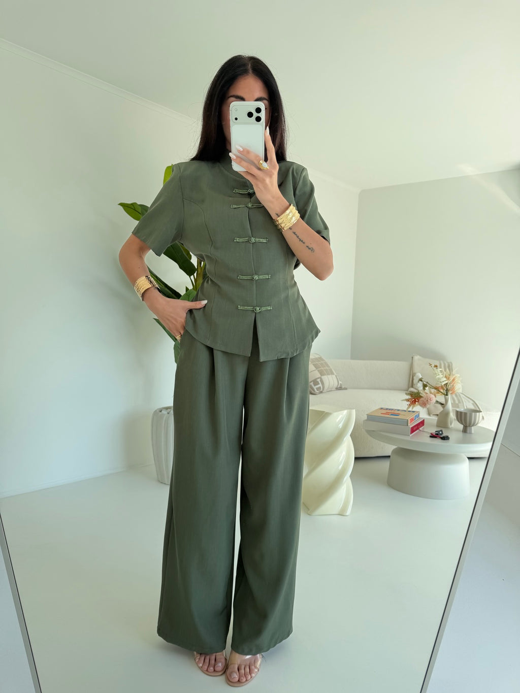 TAILLEUR SHANGHAI MILITARE