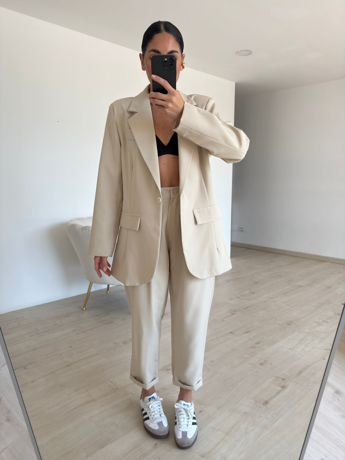 TAILLEUR OVERSIZE BURRO