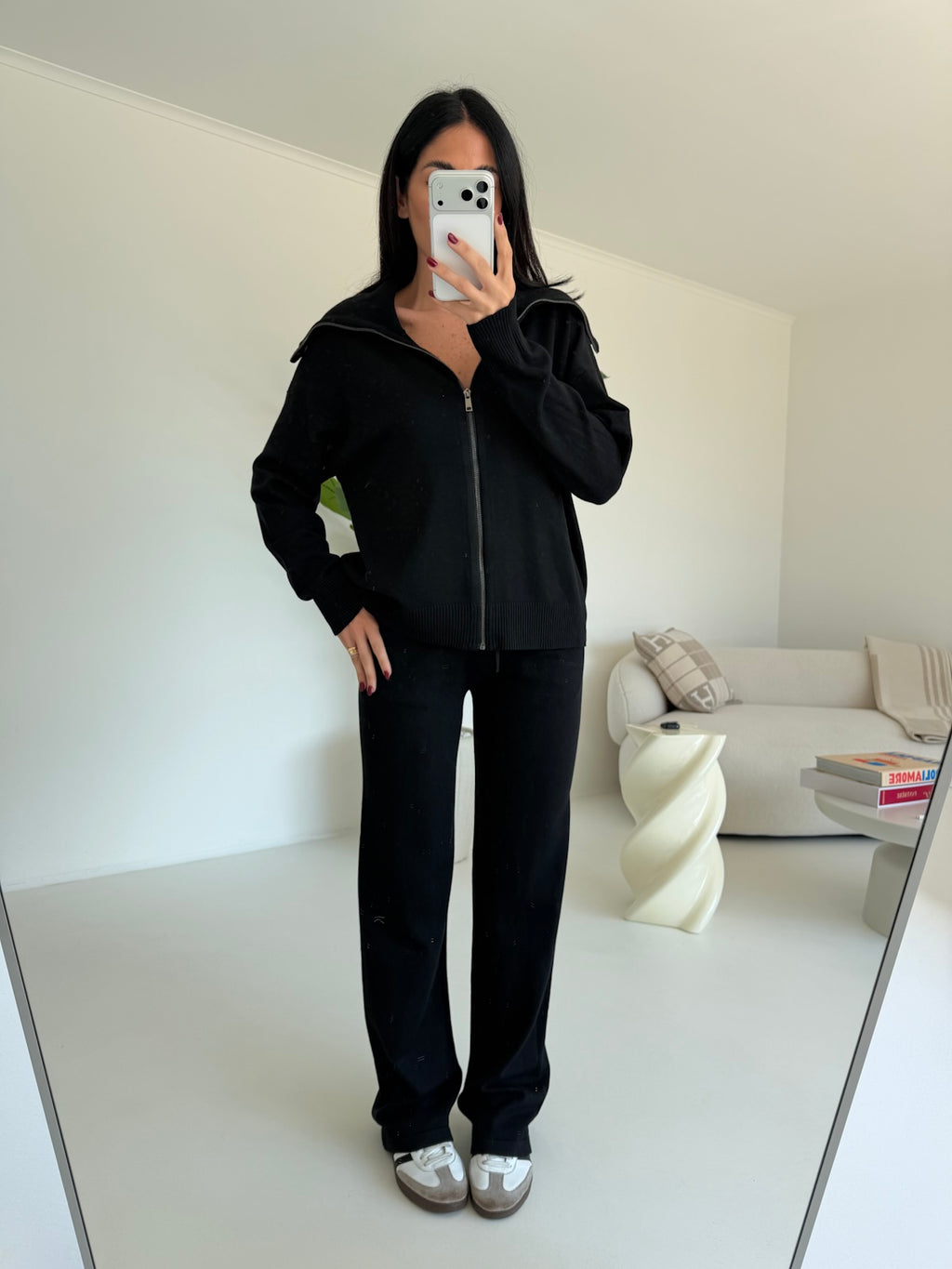 WBE84140CV-COORDINATO MAGAZINE NERO