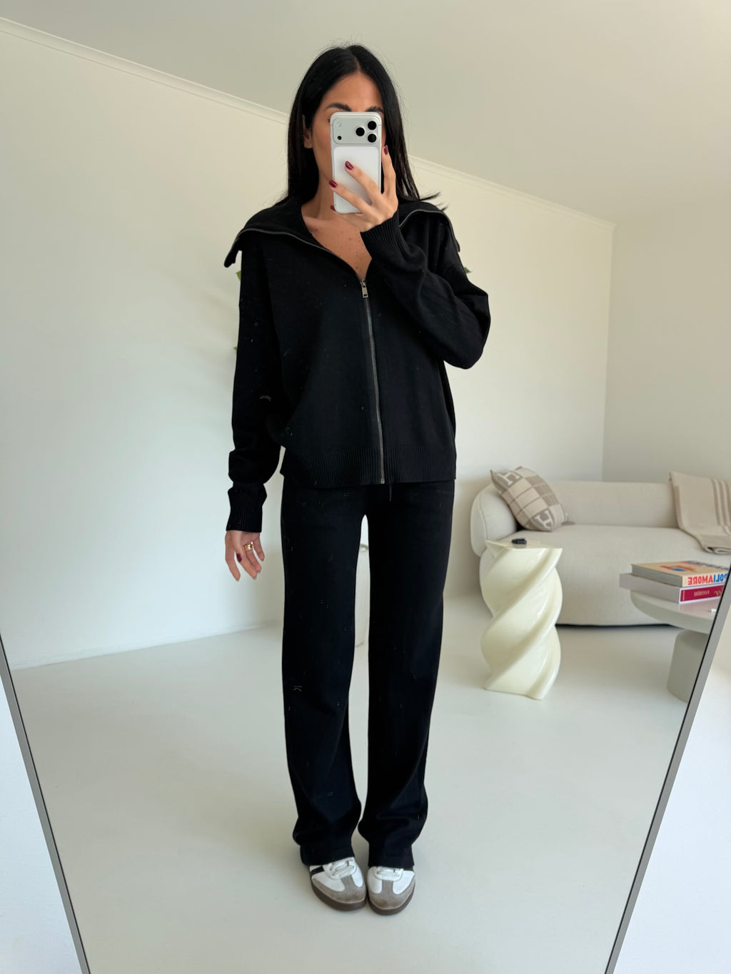WBE84140CV-COORDINATO MAGAZINE NERO