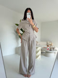 TAILLEUR SHANGHAI TAUPE