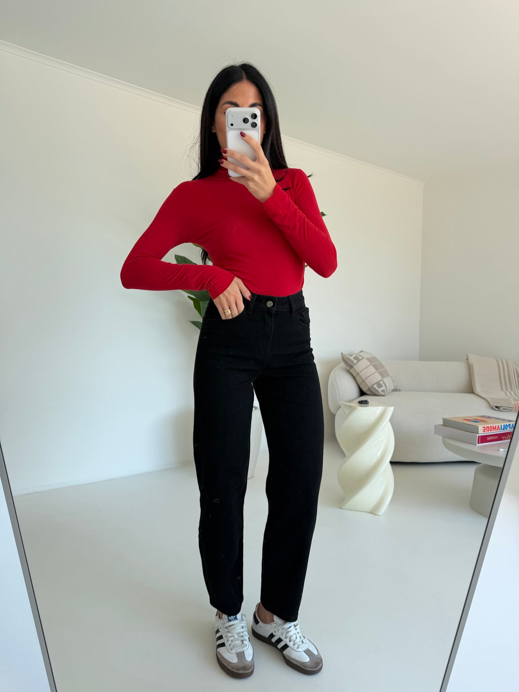 MAGLIA PATH CHERRY