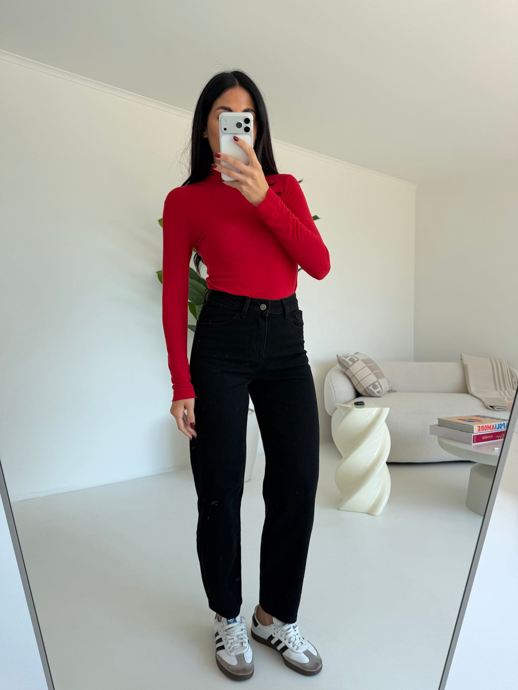 MAGLIA PATH CHERRY