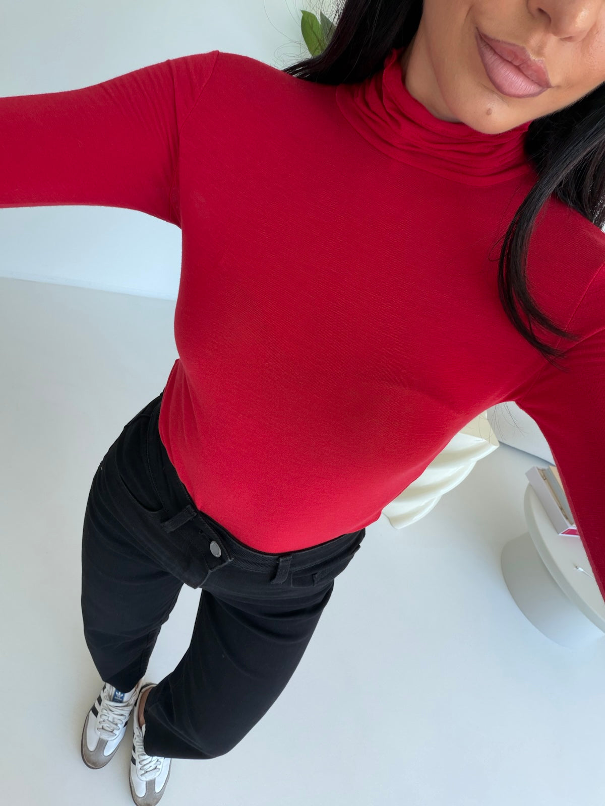 MAGLIA PATH CHERRY