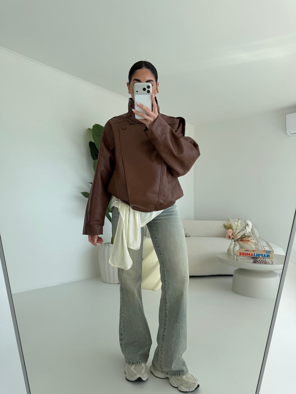 8822-NEW BIKER TREND CHOCO
