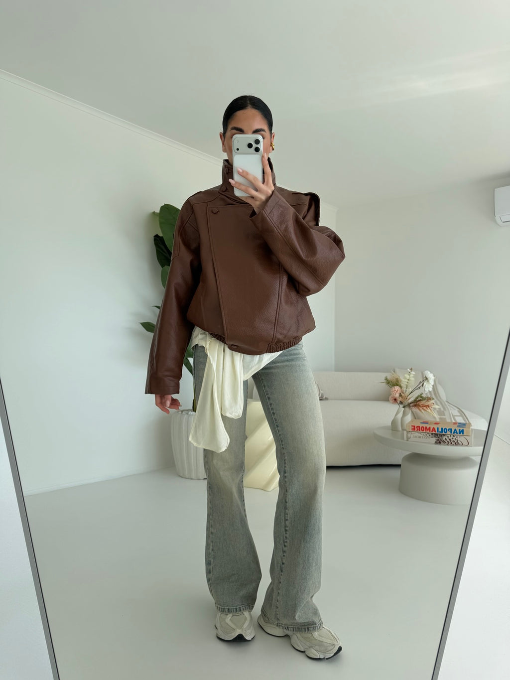 8822-NEW BIKER TREND CHOCO