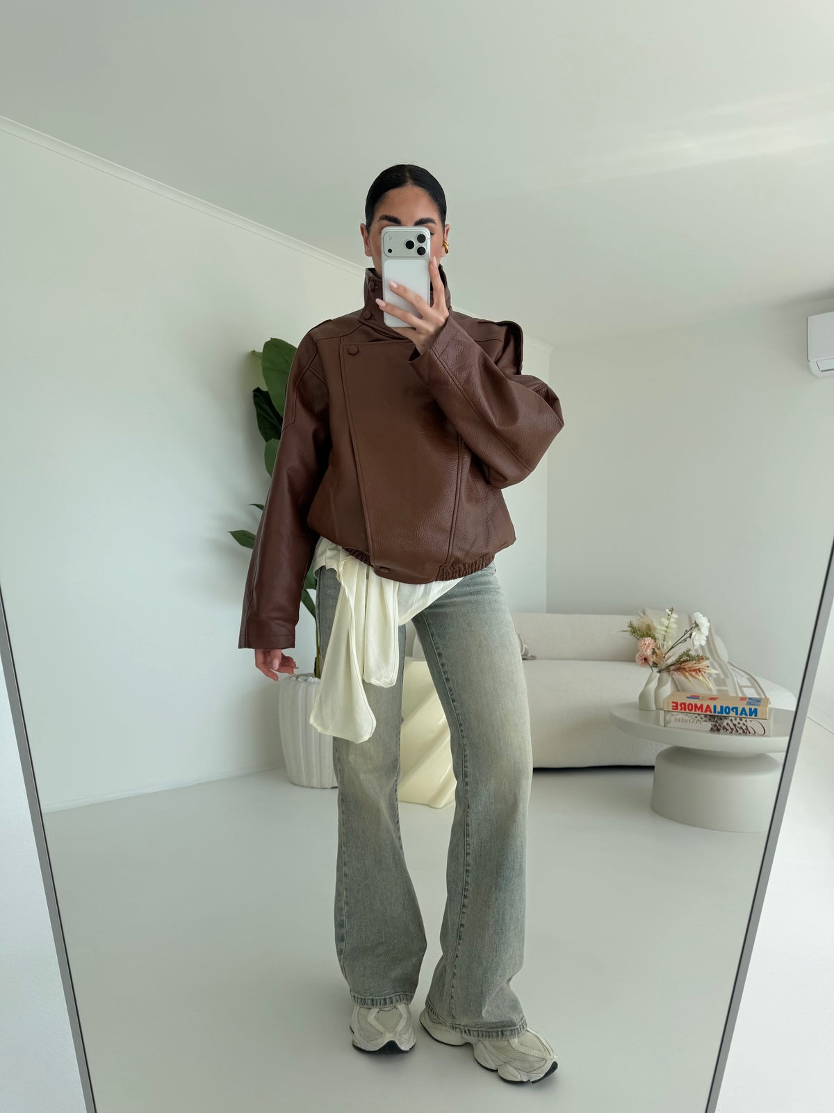 8822-NEW BIKER TREND CHOCO