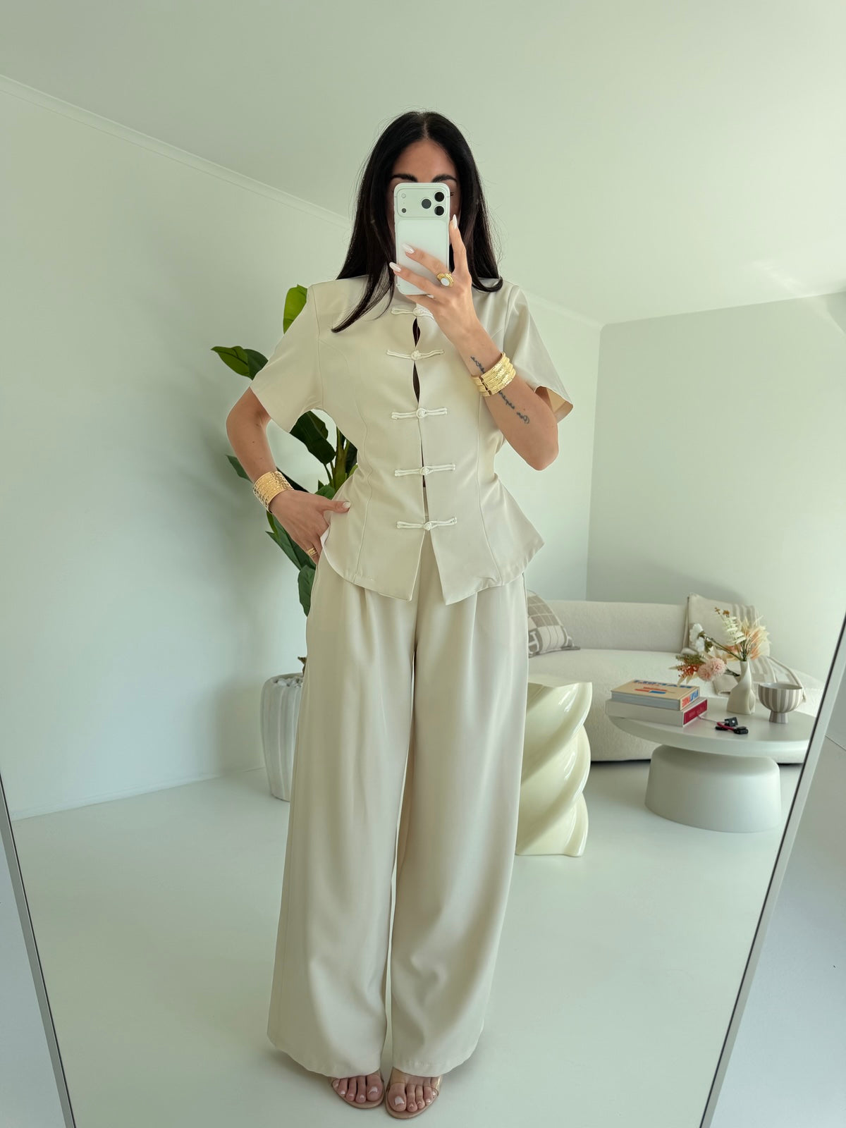 TAILLEUR SHANGHAI BURRO