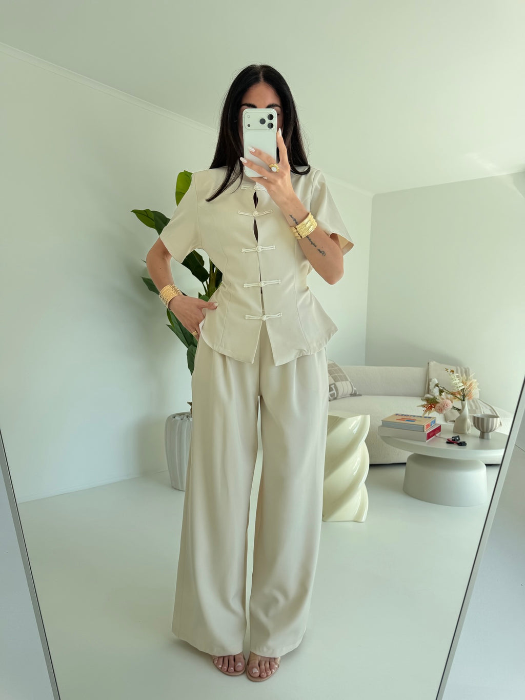 TAILLEUR SHANGHAI BURRO